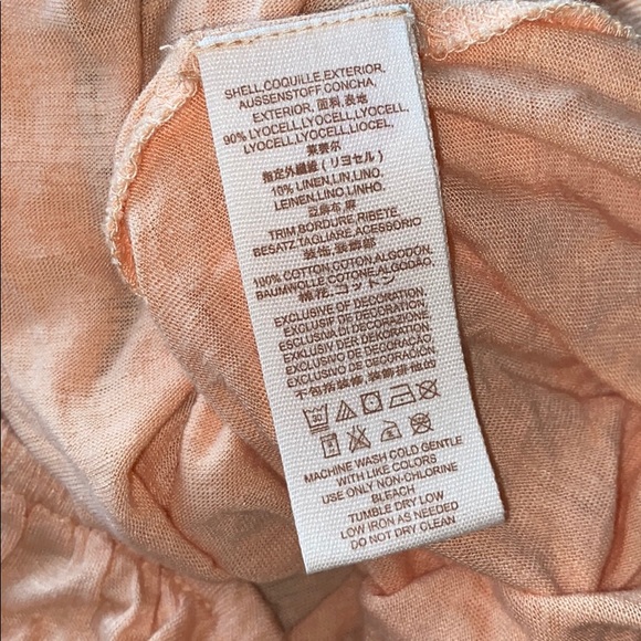 Free People Floral One Shoulder Bubble Blouse Top - Picture 8 of 13